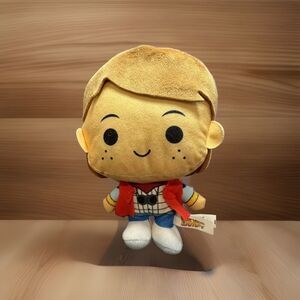 Back To The Future Marty McFly 6.5” Plush Figure Doll Stuffed Toy Factory Movie